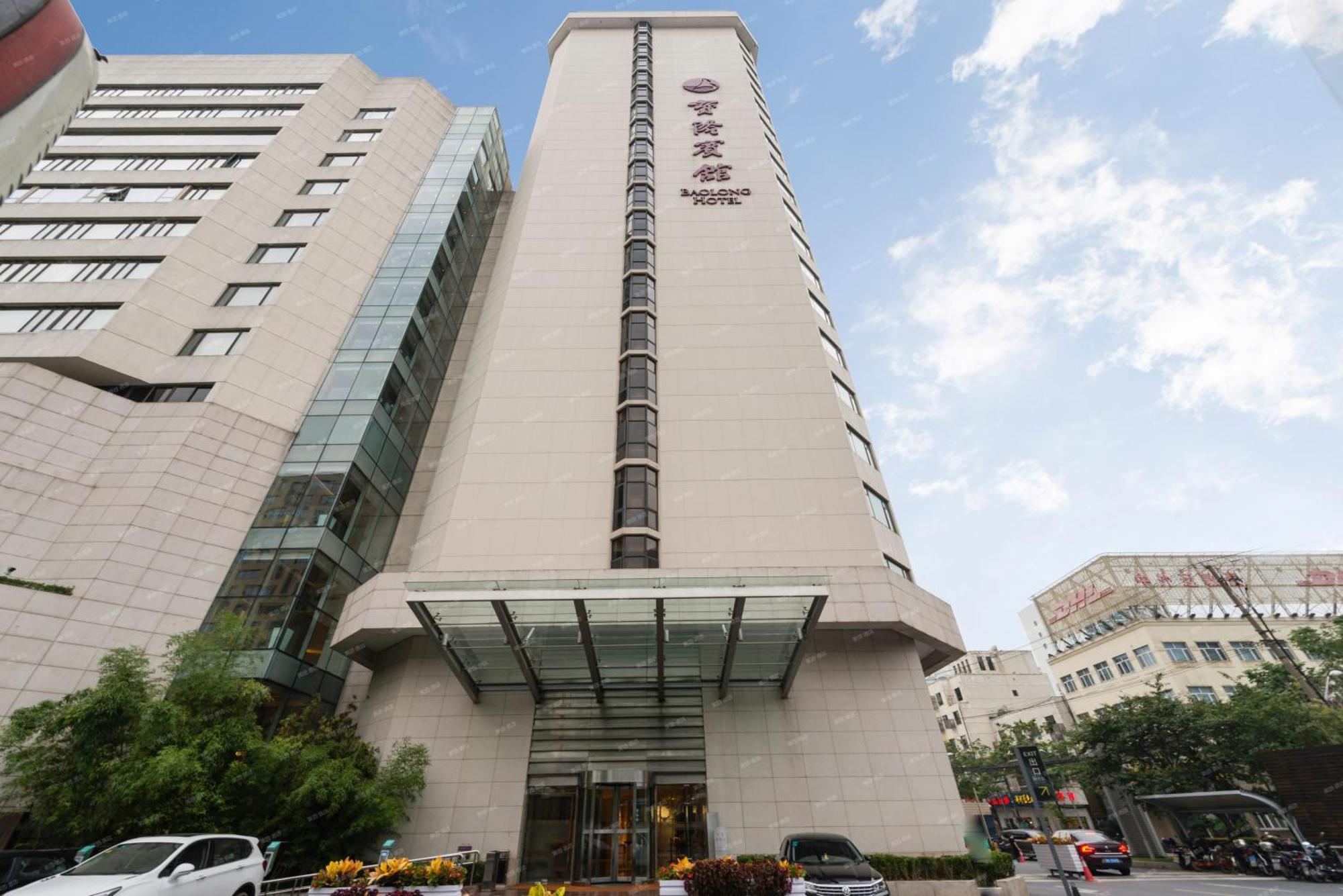 Baolong Hotel Шанхай Екстер'єр фото